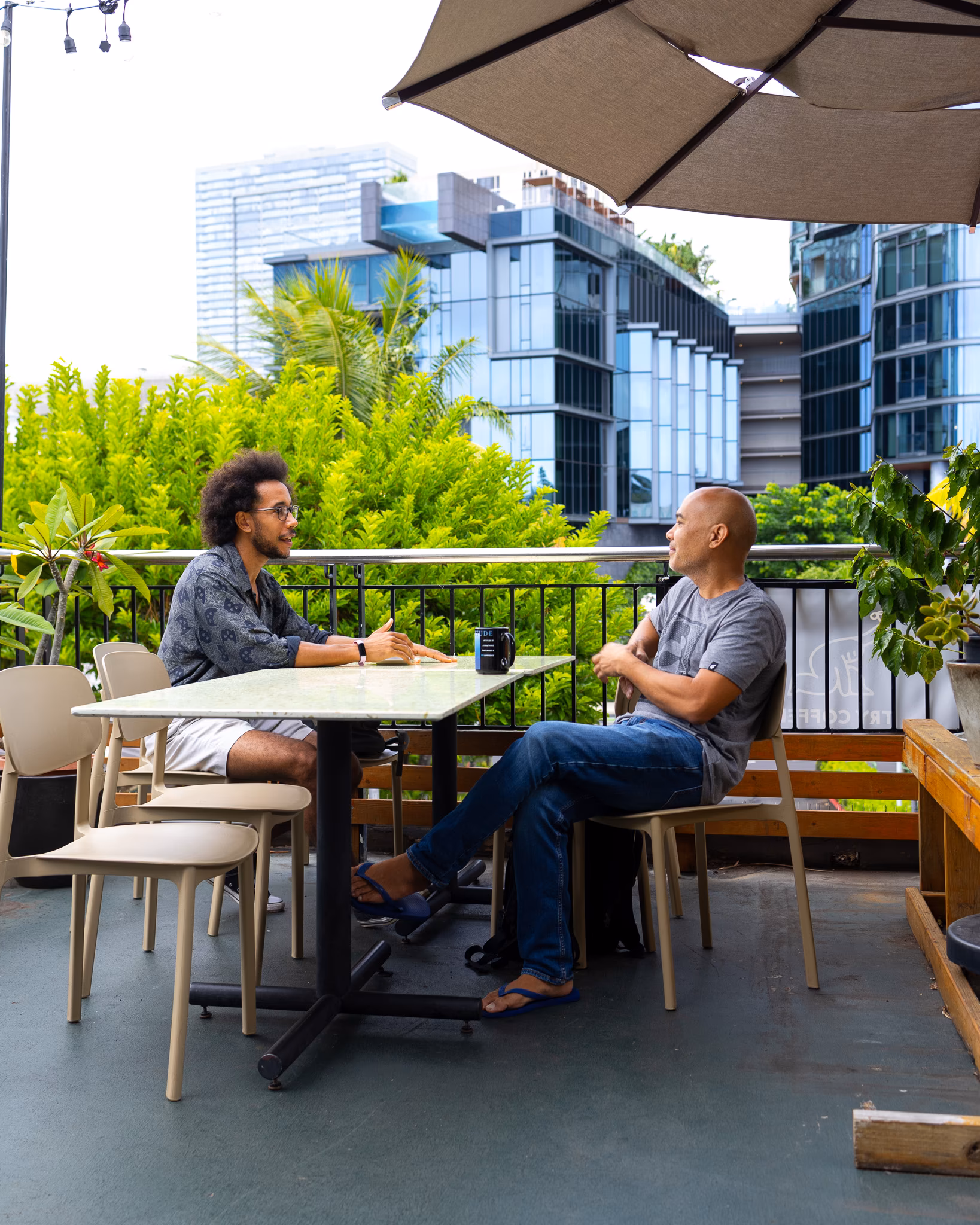 Morning Coffee at BoxJelly HTW 2024